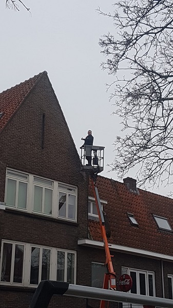  stormschade dak Ede